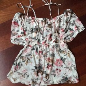 Maternity small casual blouse